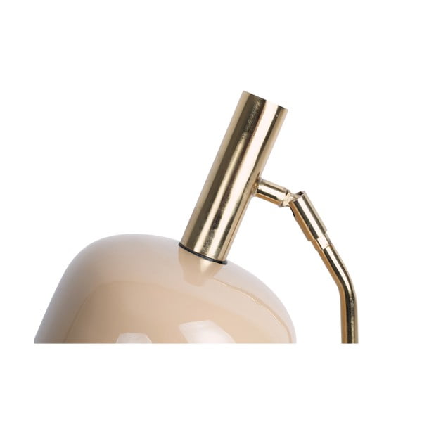 Gaiši brūna stāvlampa ar metāla abažūru (augstums 164 cm) Smart – Leitmotiv-image-2