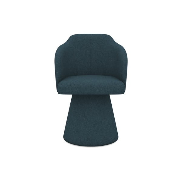 Zaļganzils polsterēts ēdamistabas krēsls Kanoa – Makamii-image-1