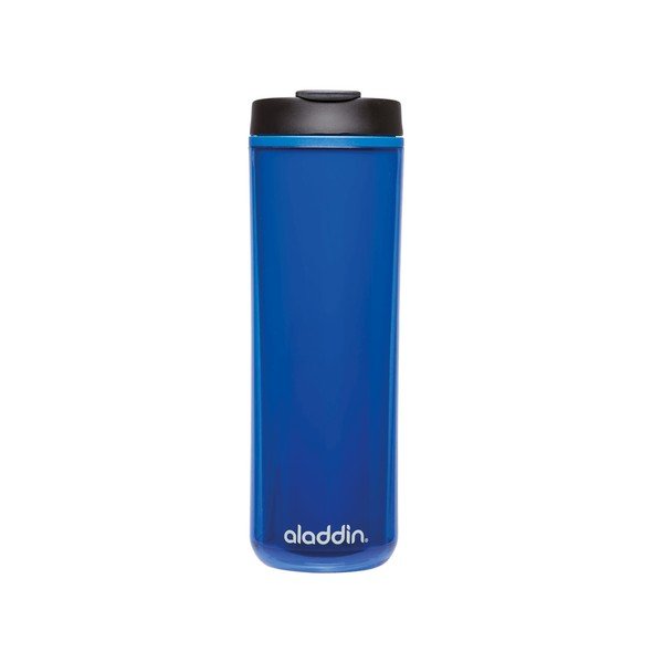 Zila plastmasas termo krūze Aladdin ar dubultu sienu, 470 ml