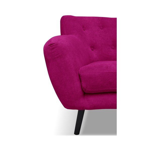 Rozā atpūtas krēsls Cosmopolitan Design Hampstead-image-2