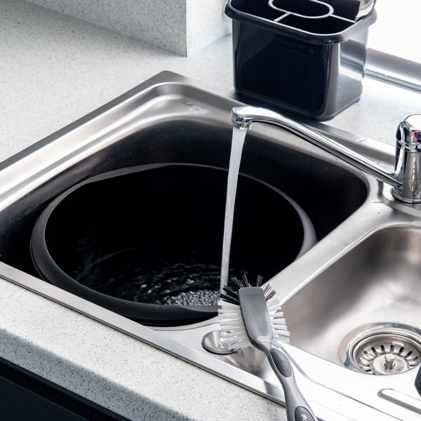 Melna mazgāšanas bļoda Addis Circular, 7,7 l-image-2