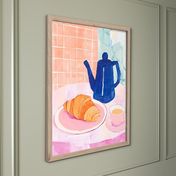 Glezna 30x40 cm Croissant – Styler-image-2