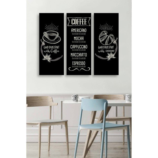 Izkārtne (3 gab.) 20x50 cm – Wallity-image-1
