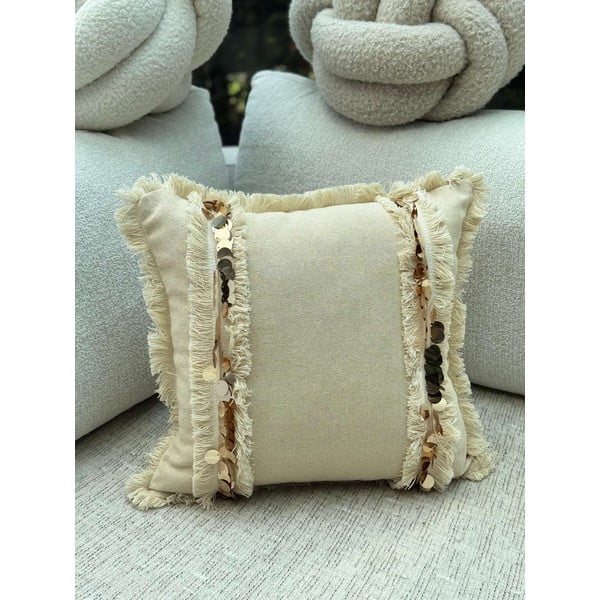 Spilvendrāna 43x43 cm Sequins – Mioli Decor-image-4