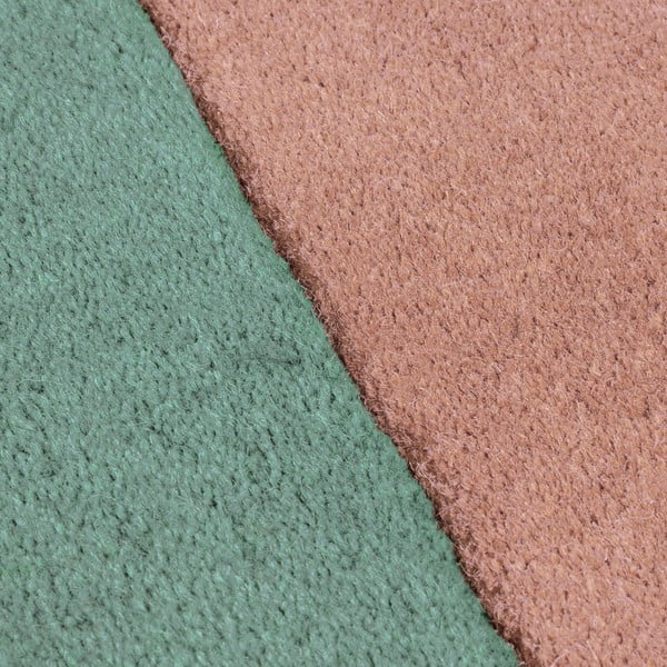 Zils ar rokām darināts vilnas paklājs 150x240 cm Lozenge Bright Multi – Flair Rugs-image-4