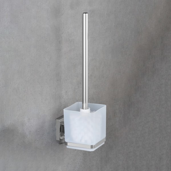 Tualetes birstes turētājs Wenko Vacuum-Loc, slodze līdz 33 kg-image-1