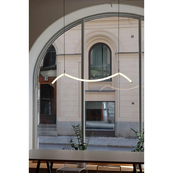 Melnbalta LED piekaramā lampa Melt – Markslöjd-image-3