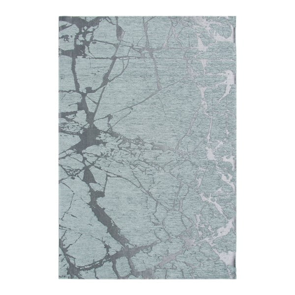 Gaiši zils paklājs Twigs, 160 x 230 cm