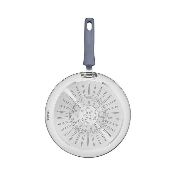 Pankūku nerūsējošā tērauda panna ar nelīpošu pārklājumu ø 25 cm Daily Cook G7313855 – Tefal-image-1