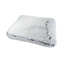 Balta mājdzīvnieku gulta suņiem 80x60 cm Fluffy Heather – Love Story