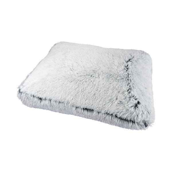 Balta mājdzīvnieku gulta suņiem 80x60 cm Fluffy Heather – Love Story