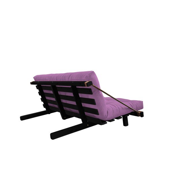 Mainīgs dīvāns Karup Jump Black/Taffy Pink-image-1