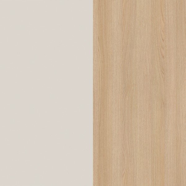 Krēmkrāsas matēta kumode 80x197x40 cm Lissabon – Germania-image-3