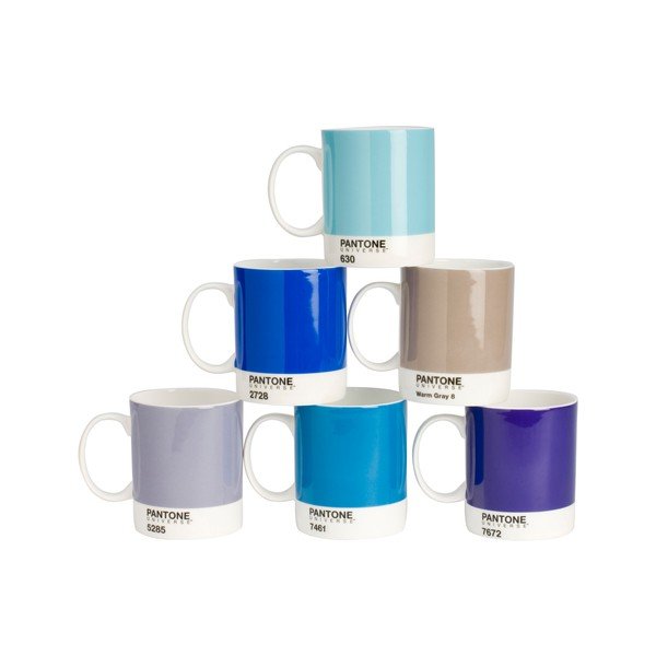 Pantone krūze PA 157 Printeru zilais 7461-image-1
