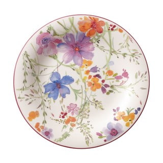 Deserta šķīvis ar ziediem Villeroy & Boch Mariefleur Tea, 21 cm