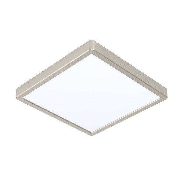 Pelēka LED griestu lampa 28,5x28,5 cm FUEVA 5 – EGLO