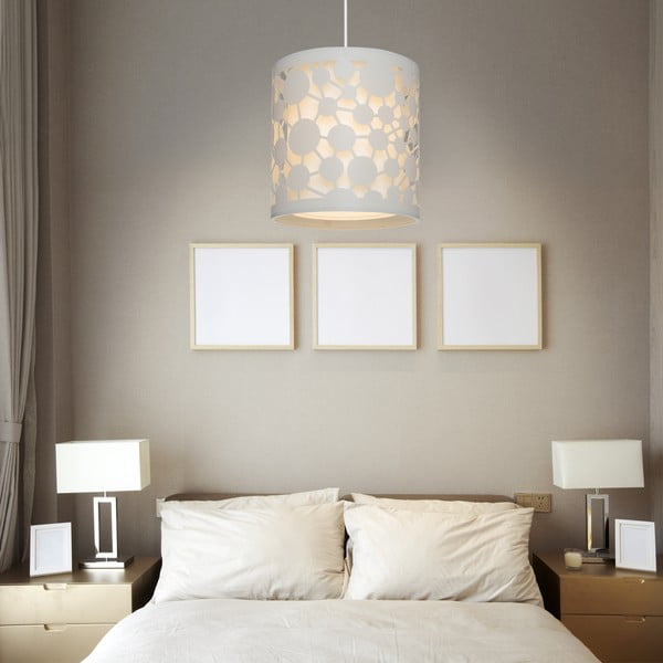Balta griestu lampa 76x23,5 cm – Squid Lighting-image-1