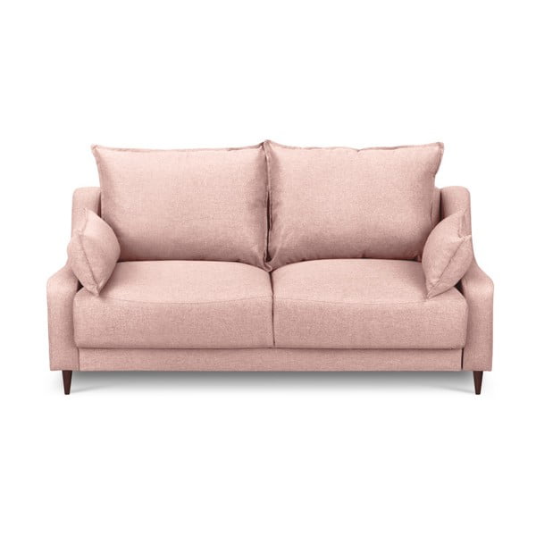 Gaiši rozā dīvāns Mazzini Sofas Ancolie, 150 cm