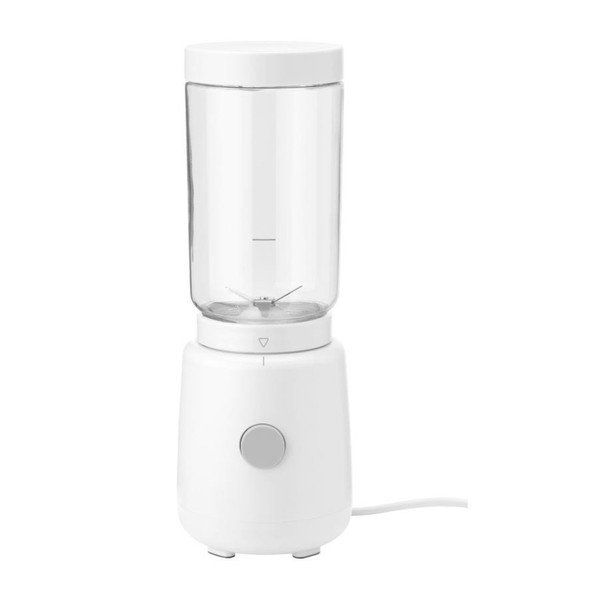 Balts galda plastmasas blenderis Foodie – RIG-TIG