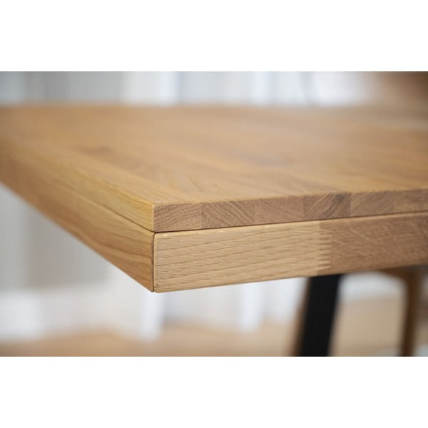 Papildu ēdamgalda virsma no slīpēta ozolkoka Rowico Brooklyn-image-3