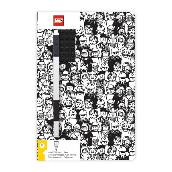LEGO® Minifigure Brick piezīmjdators un pildspalvu komplekts