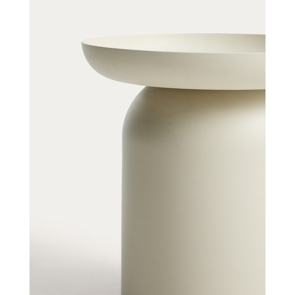 Metāla apaļš dārza galdiņš ø 45 cm Arcola – Kave Home-image-3