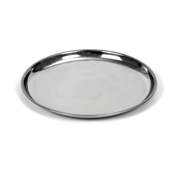 Nerūsējošā tērauda paplāte ø 28 cm – Orion-image-2