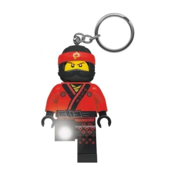 LEGO® Ninjago Kai kvēlojoša atslēgu piekariņš