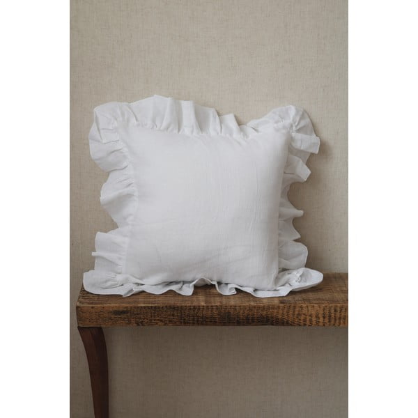Bērnu spilvendrāna White Frill – Moi Mili-image-1