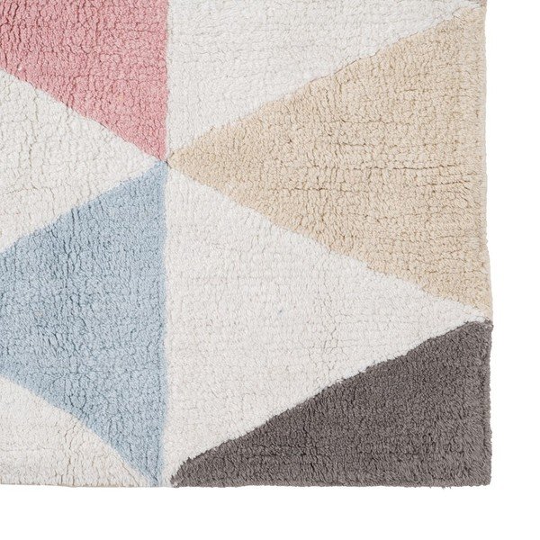 Mazgājams kokvilnas paklājs 120x160 cm Geometric – Ixia-image-2