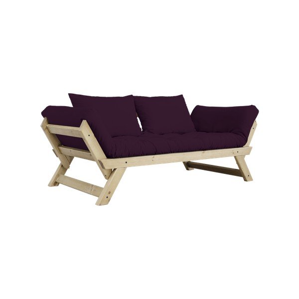 Maināms dīvāns Karup Bebop Natural/Purple Plum-image-2