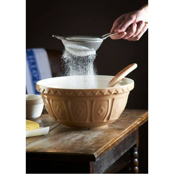 Gaiši brūna akmensmasas bļoda ø 33 cm Original Cane – Mason Cash-image-1