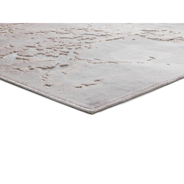 Pelēks un bēšs viskozes paklājs Universal Margot Marble, 140 x 200 cm-image-2