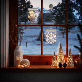 Ziemassvētku gaismas dekors Snowball – DecoKing