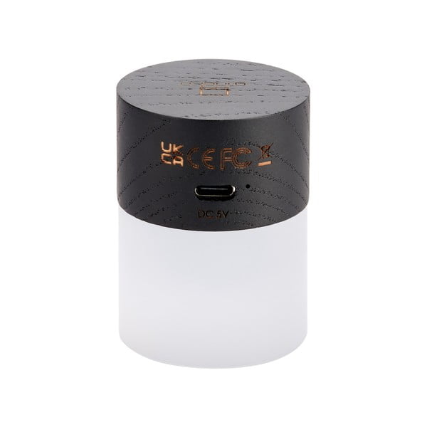 Melns gaismas dekors ar USB ø 4,5 cm Lemelia – Gingko-image-4