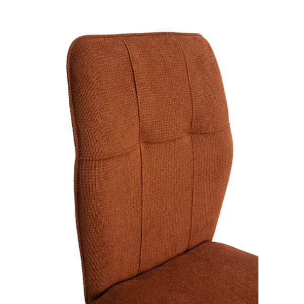 Oranži pusdienu krēsli (4 gab.) Mery – Marckeric-image-2