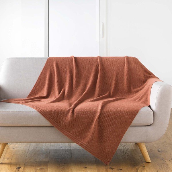 Adīts pleds 125x150 cm Tricotine – douceur d'intérieur-image-1