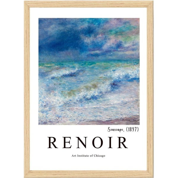Plakāts rāmī 35x45 cm Renoir – Wallity
