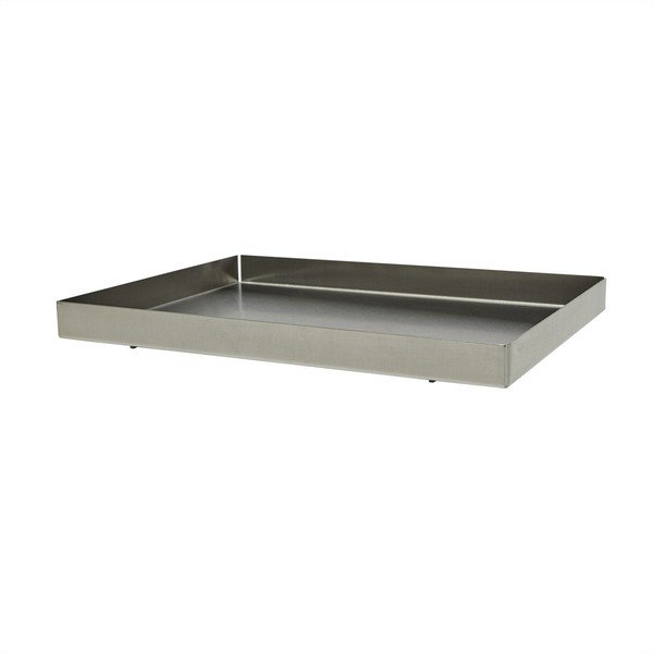 Metāla dekoratīva paplāte 24,5x31,5 cm Bakku – OYOY Living Design