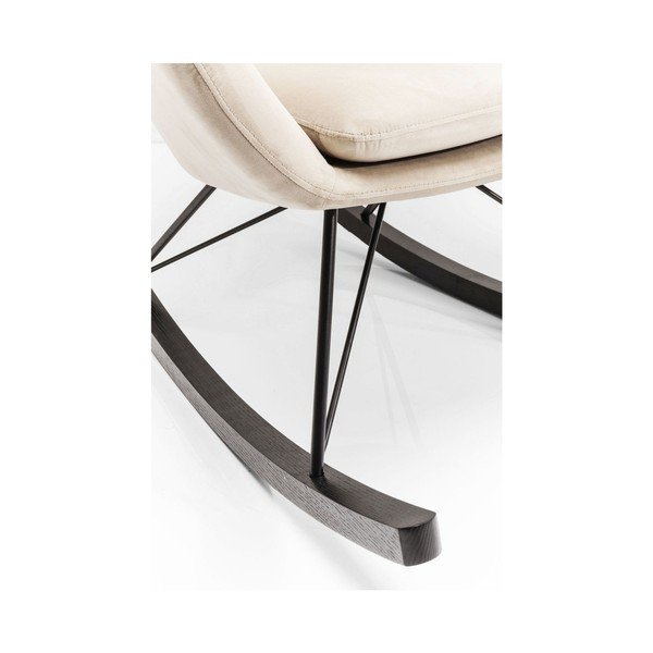 Balts šūpuļkrēsls Kare Design Oslo-image-1