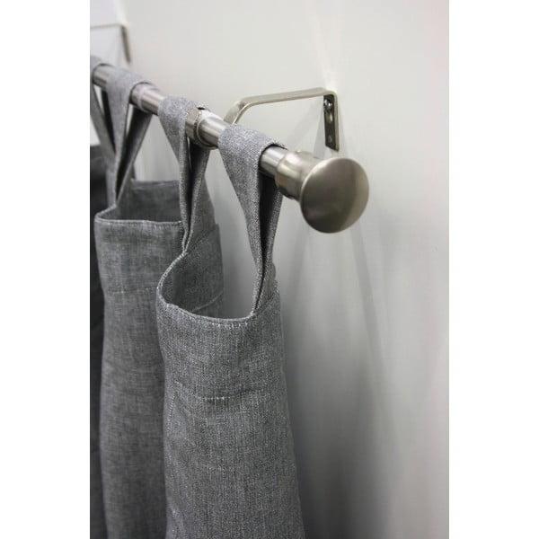 Metāla izvelkamā aizkaru stanga 120–210 cm Konus – Gardinia-image-1