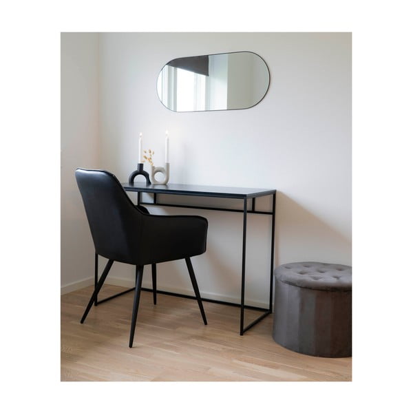 Tumši pelēks samta pufs Turup – House Nordic-image-4