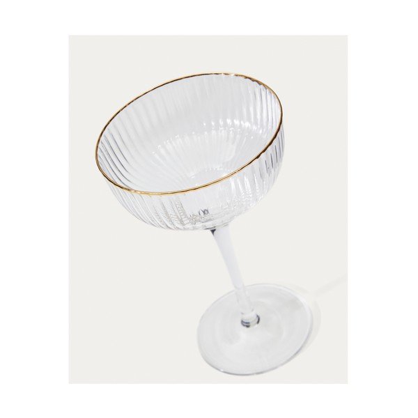 Šampanieša glāze 280 ml Ayan – Kave Home-image-4