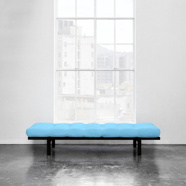 Dīvāns Karup Pace Black/Celeste-image-1