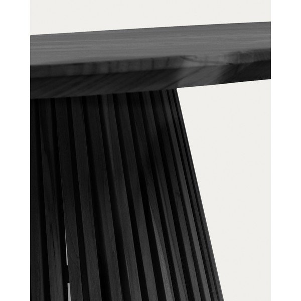 Ciedra masīvkoka apaļš ēdamgalds ø 90 cm Jeanette – Kave Home-image-2