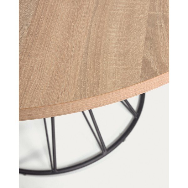 Apaļš ēdamgalds ø 120 cm Niut – Kave Home-image-3