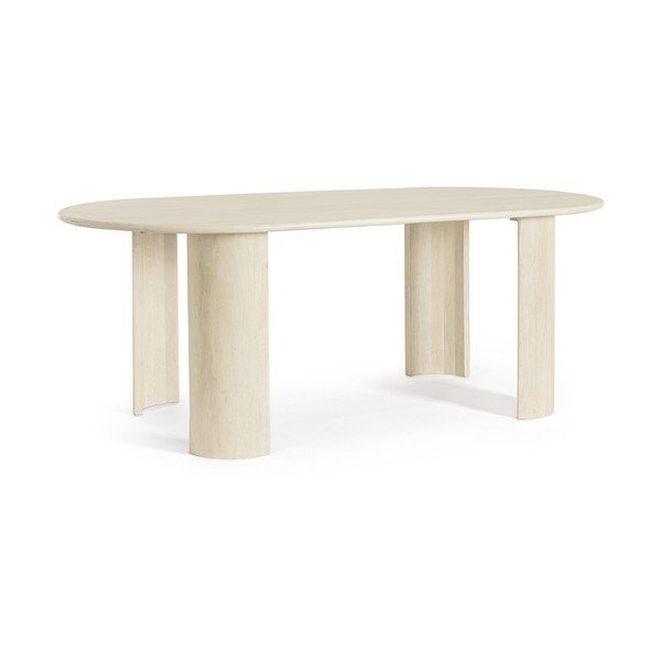Mango masīvkoka ēdamgalds 100x210 cm Orlando – Bizzotto