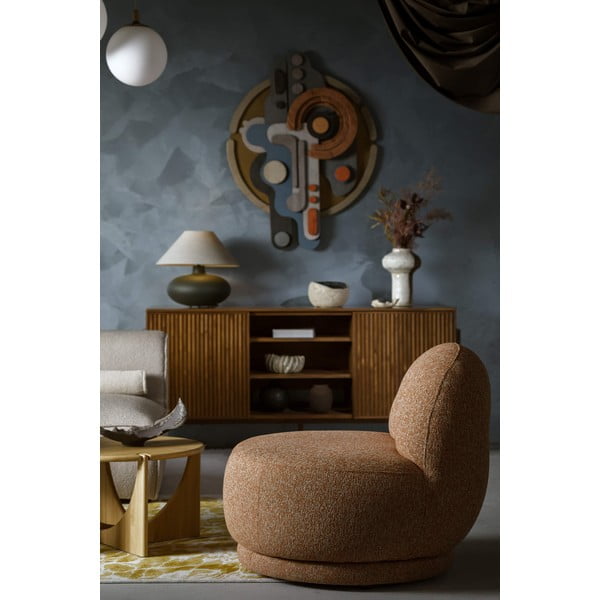 Oranžs atpūtas krēsls Ovo – Miuform-image-3