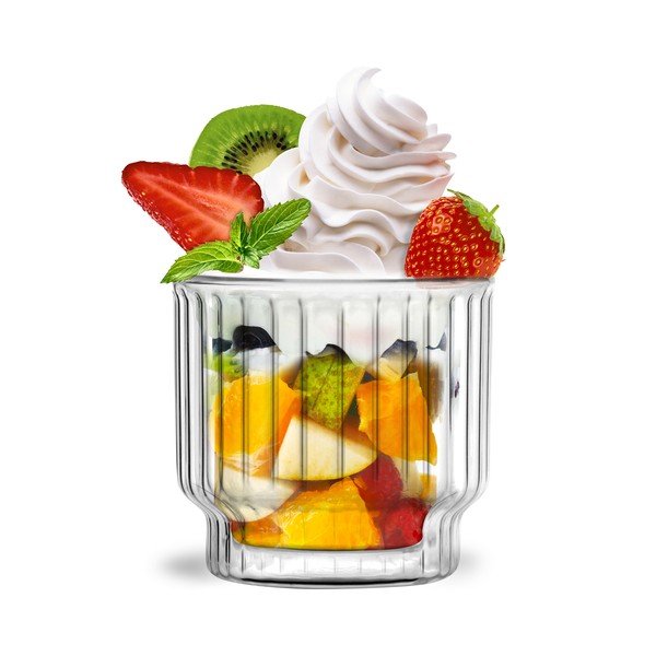 Dubultsienu glāzes (2 gab.) Vialli Design, 260 ml-image-4