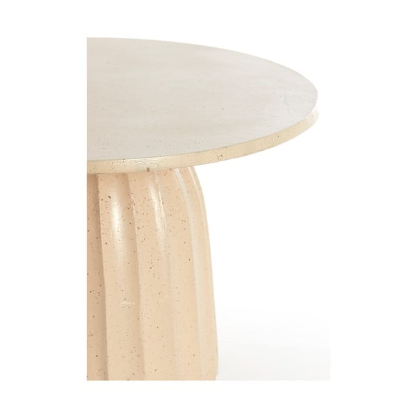 Metāla apaļš sānu galdiņš ø 60 cm Veglia – Light & Living-image-3